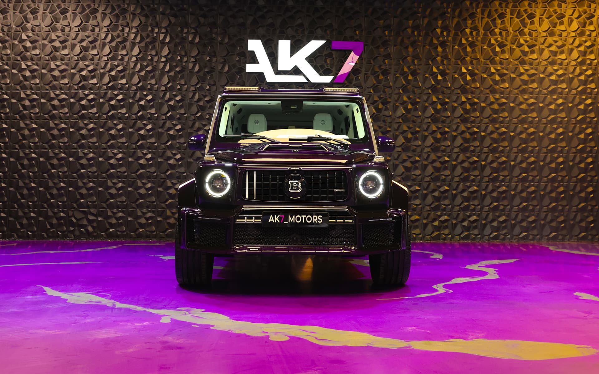 2022 Brabus Mercedes-AMG G 63 Rocket Edition 900 Purple & White 2