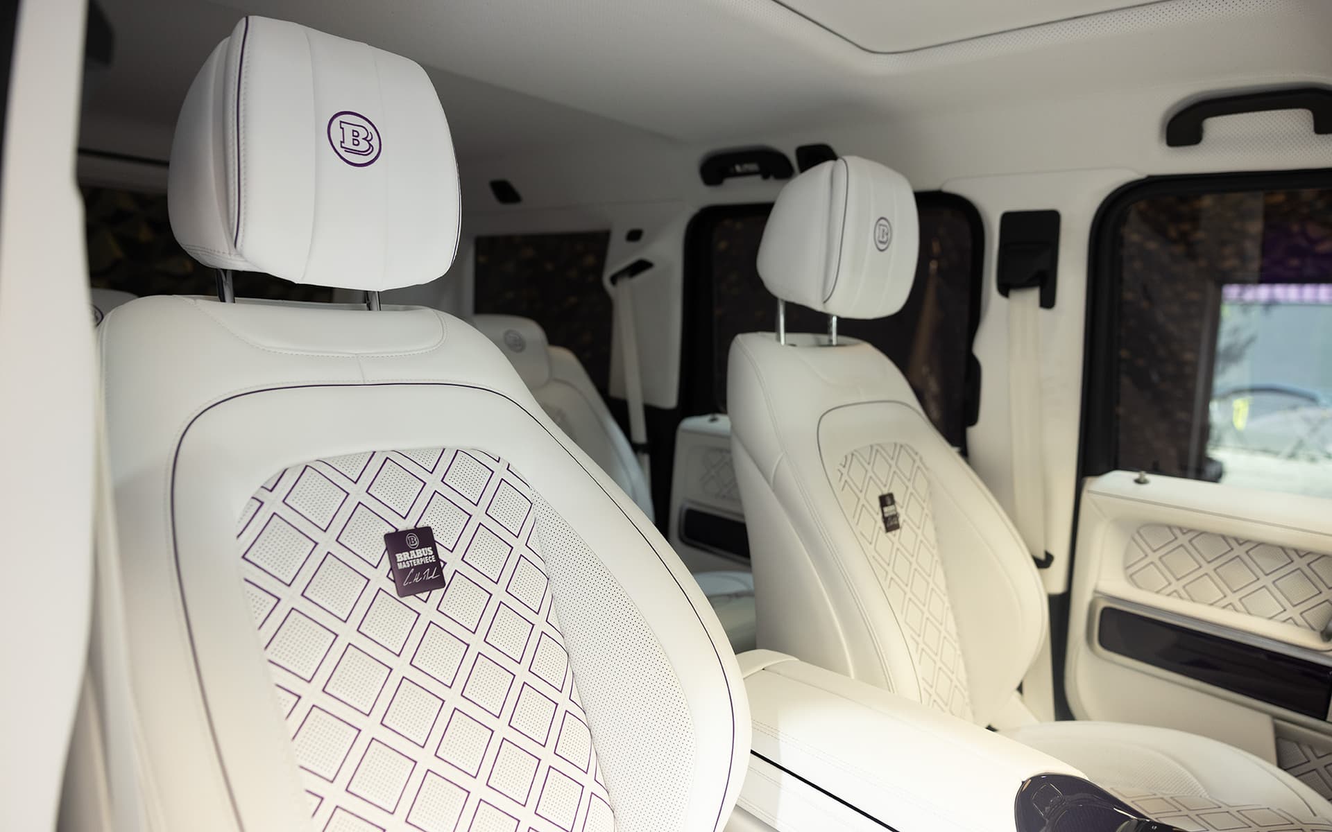 2022 Brabus Mercedes-AMG G 63 Rocket Edition 900 Purple & White 19