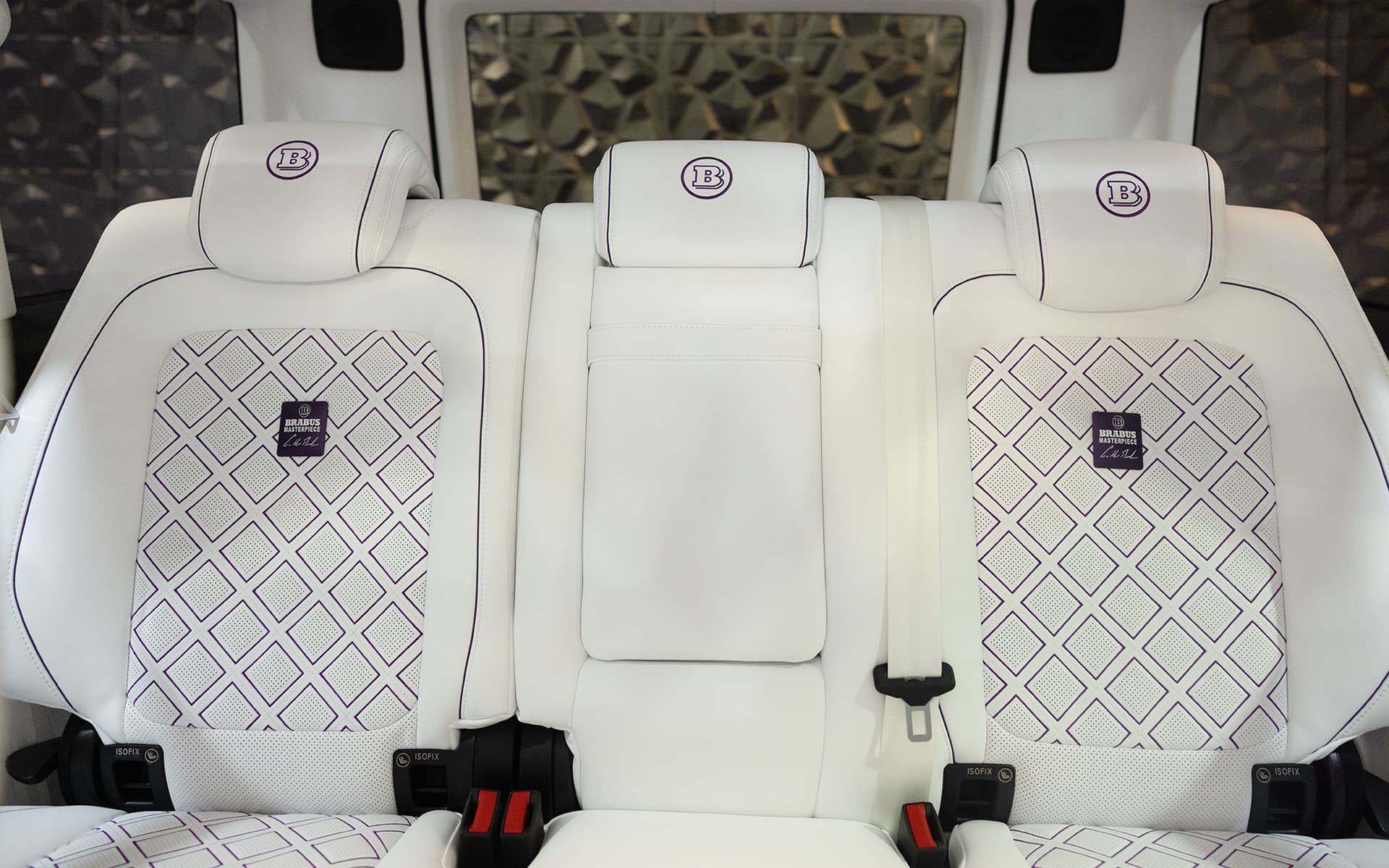 2022 Brabus Mercedes-AMG G 63 Rocket Edition 900 Purple & White 21