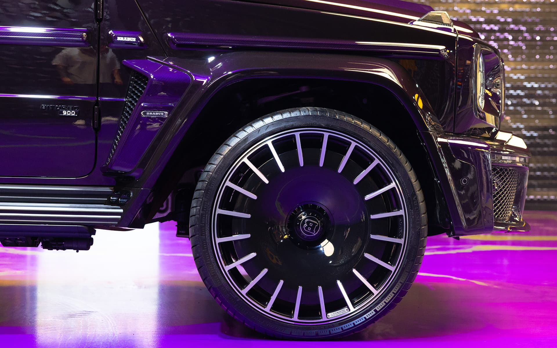 2022 Brabus Mercedes-AMG G 63 Rocket Edition 900 Purple & White 6