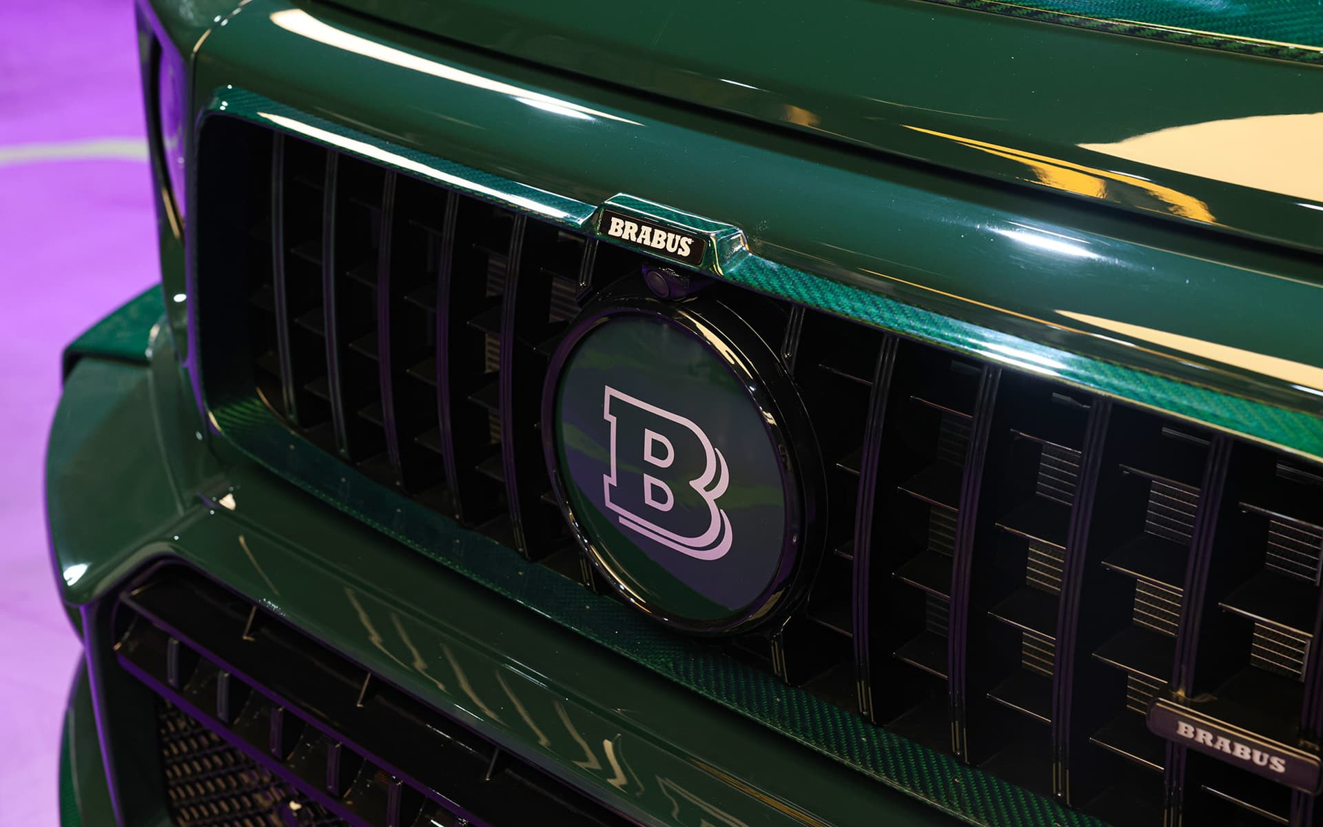 2026 Brabus Mercedes-AMG G 63 Dark Green & Dark / Green 11
