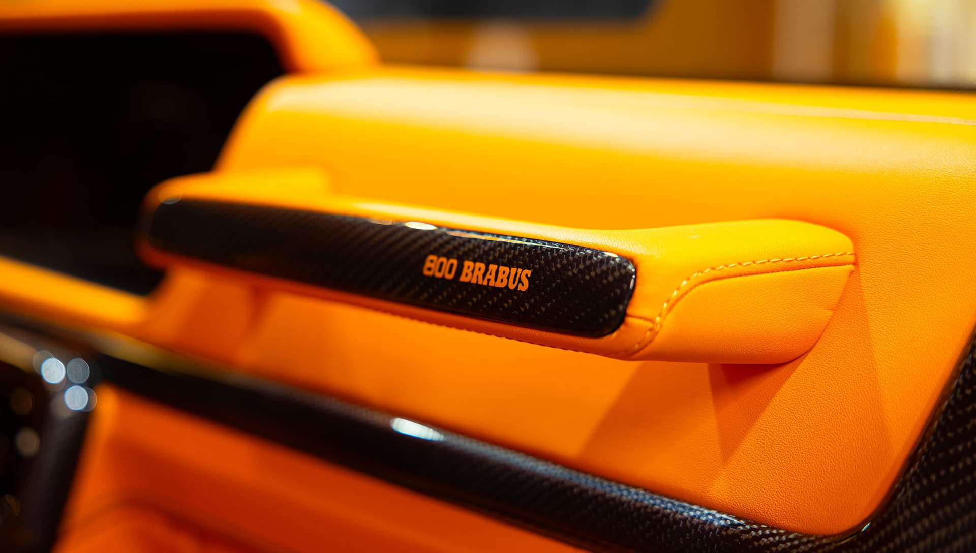 2023 Brabus Mercedes-AMG G 63 800 Grey & Orange 17