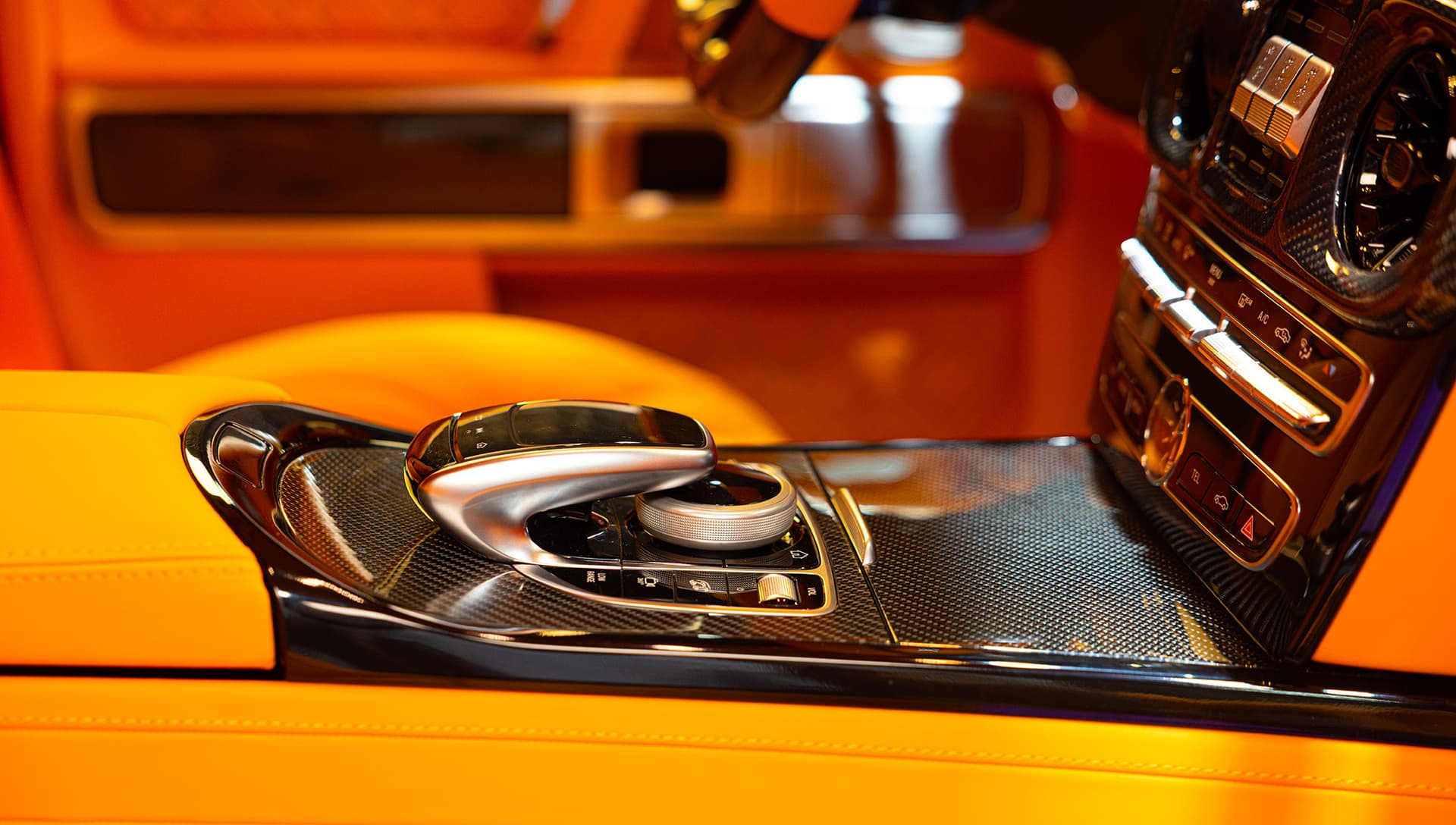 2023 Brabus Mercedes-AMG G 63 800 Grey & Orange 19