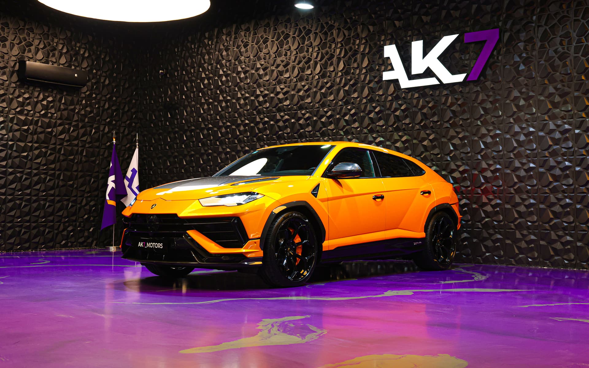 2024 Lamborghini Urus Performante 657 HP Super SUV 3