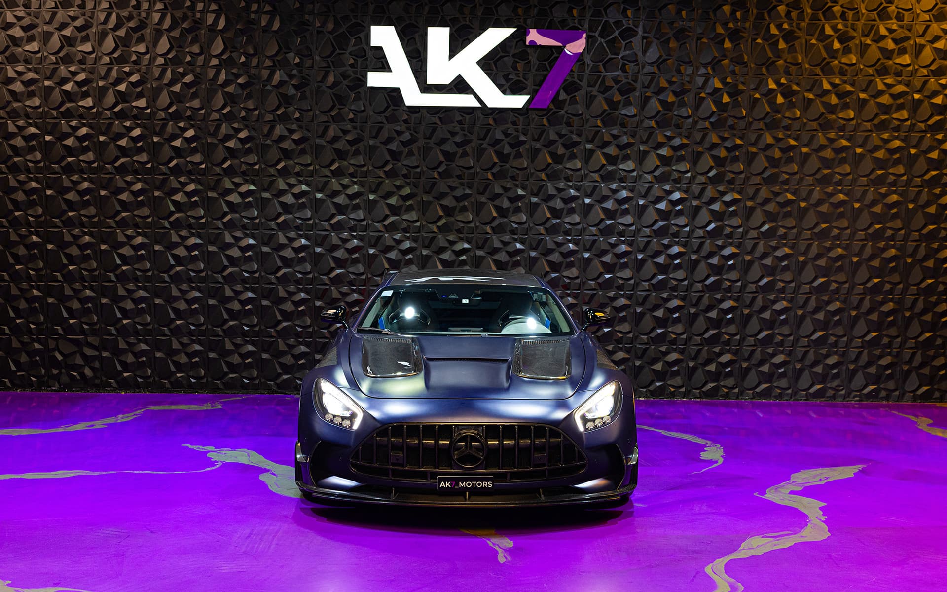 2016 Mercedes-AMG GT S Edition 1 4.0L V8 Biturbo 2