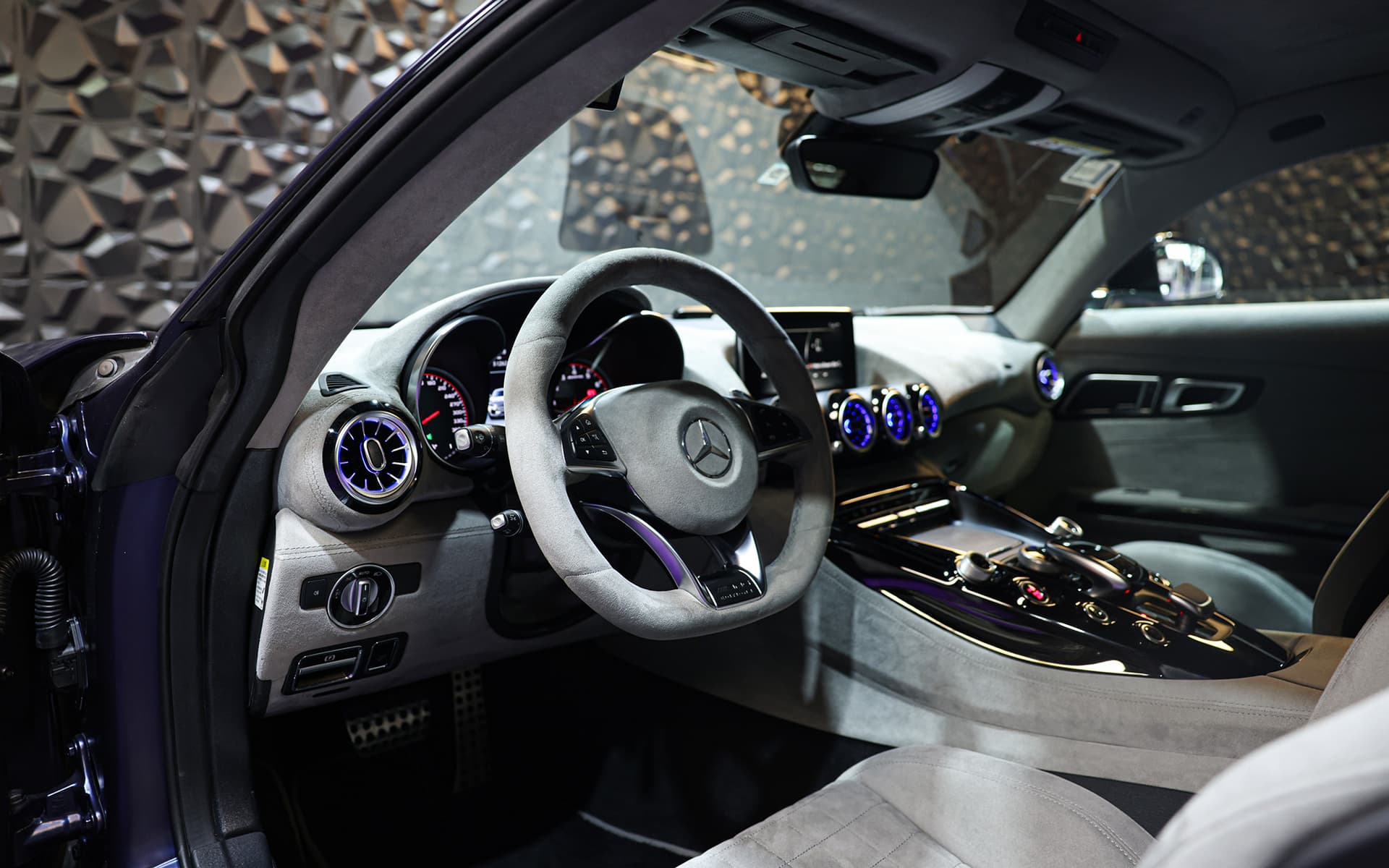 2016 Mercedes-AMG GT S Edition 1 4.0L V8 Biturbo 11
