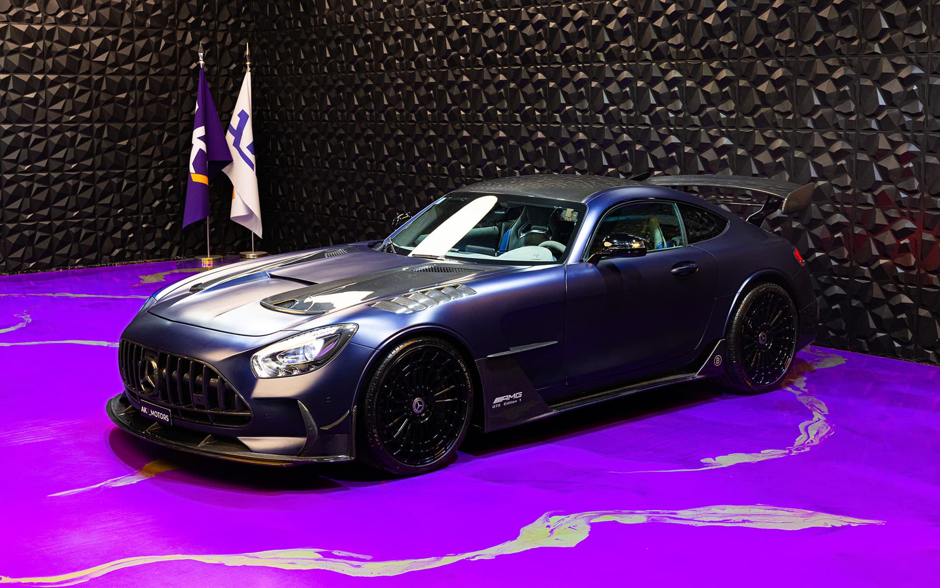 2016 Mercedes-AMG GT S Edition 1 4.0L V8 Biturbo 3