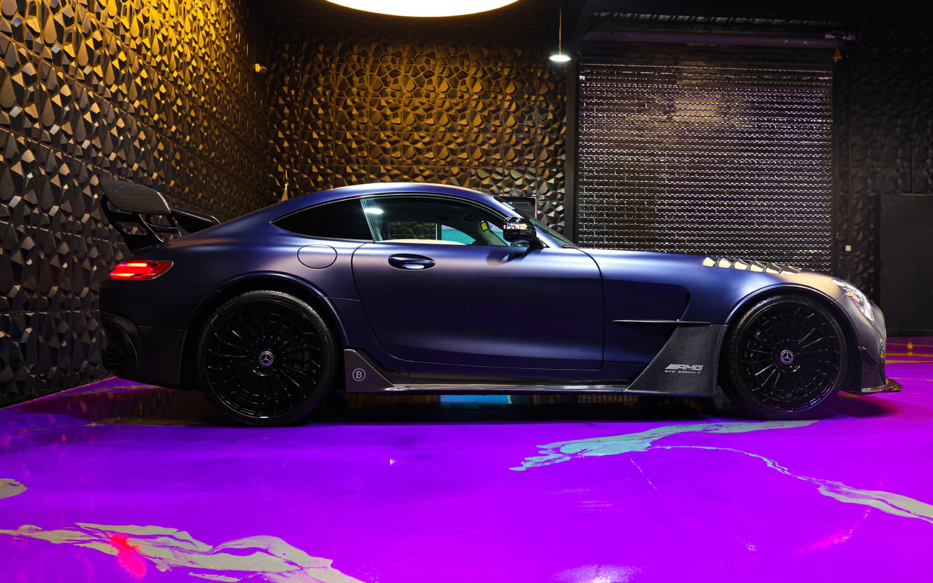 2016 Mercedes-AMG GT S Edition 1 4.0L V8 Biturbo 4
