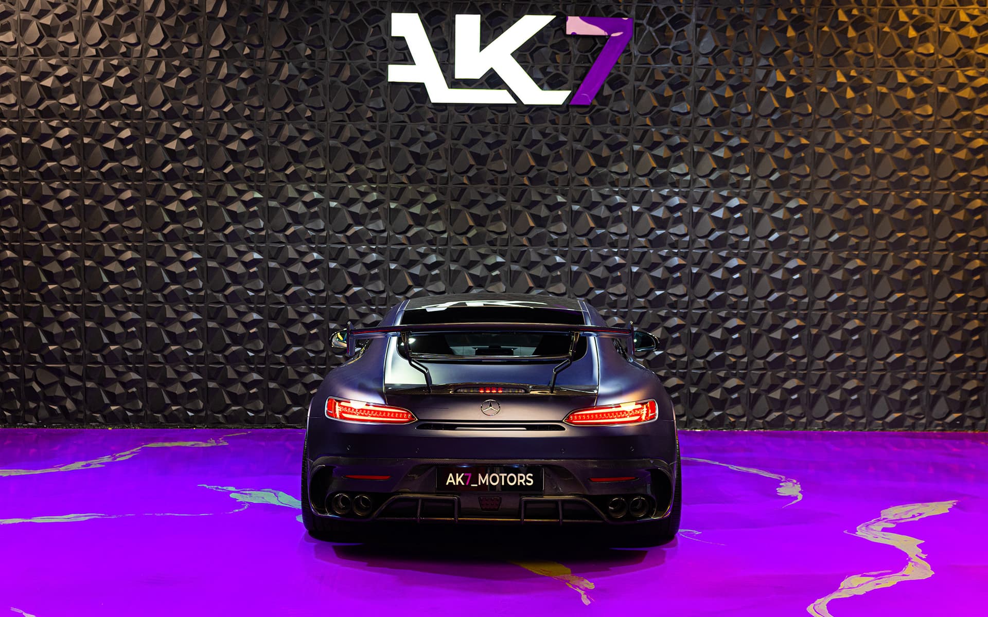 2016 Mercedes-AMG GT S Edition 1 4.0L V8 Biturbo 8