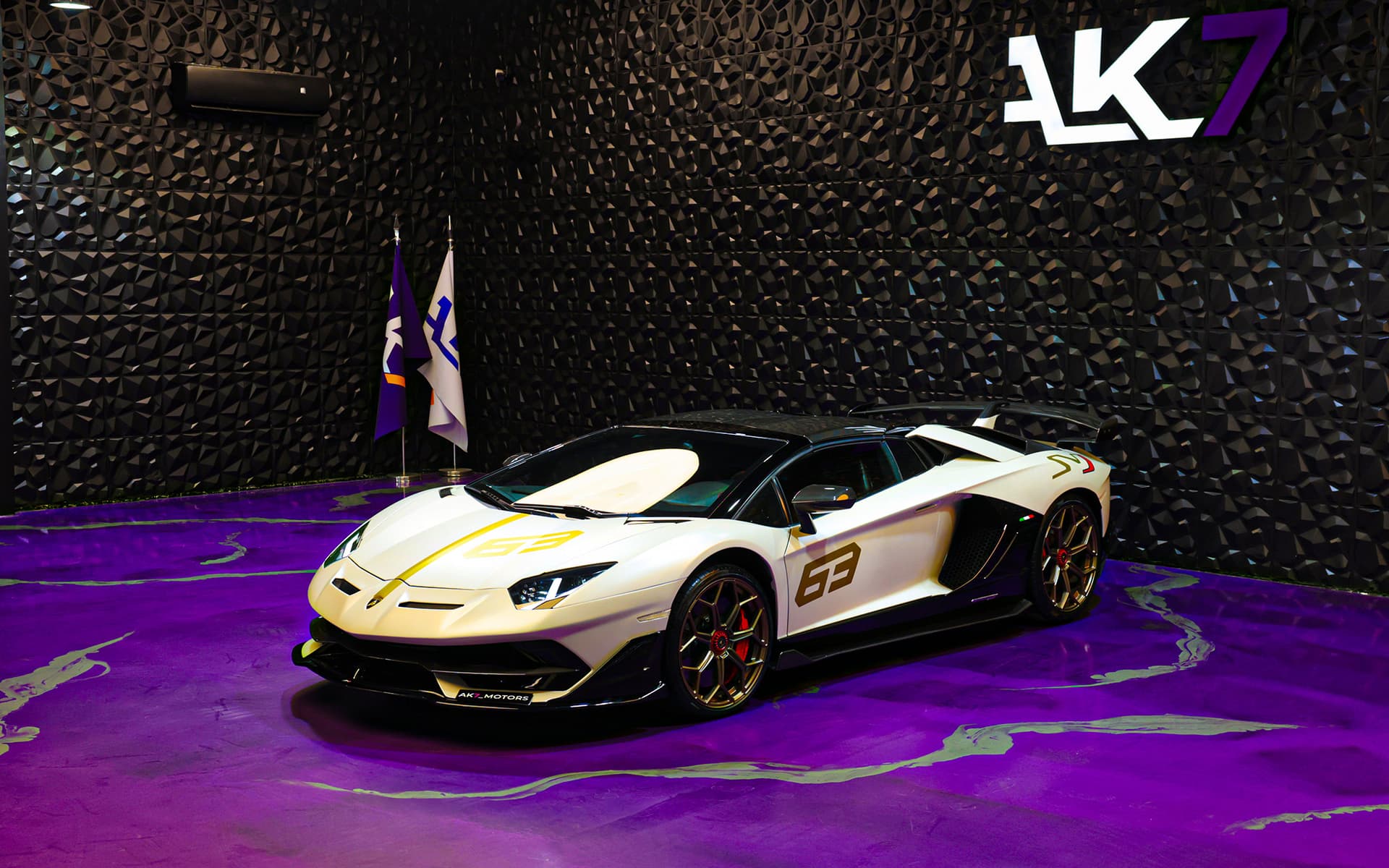 2020 Lamborghini Aventador SVJ 6.5L V12 3