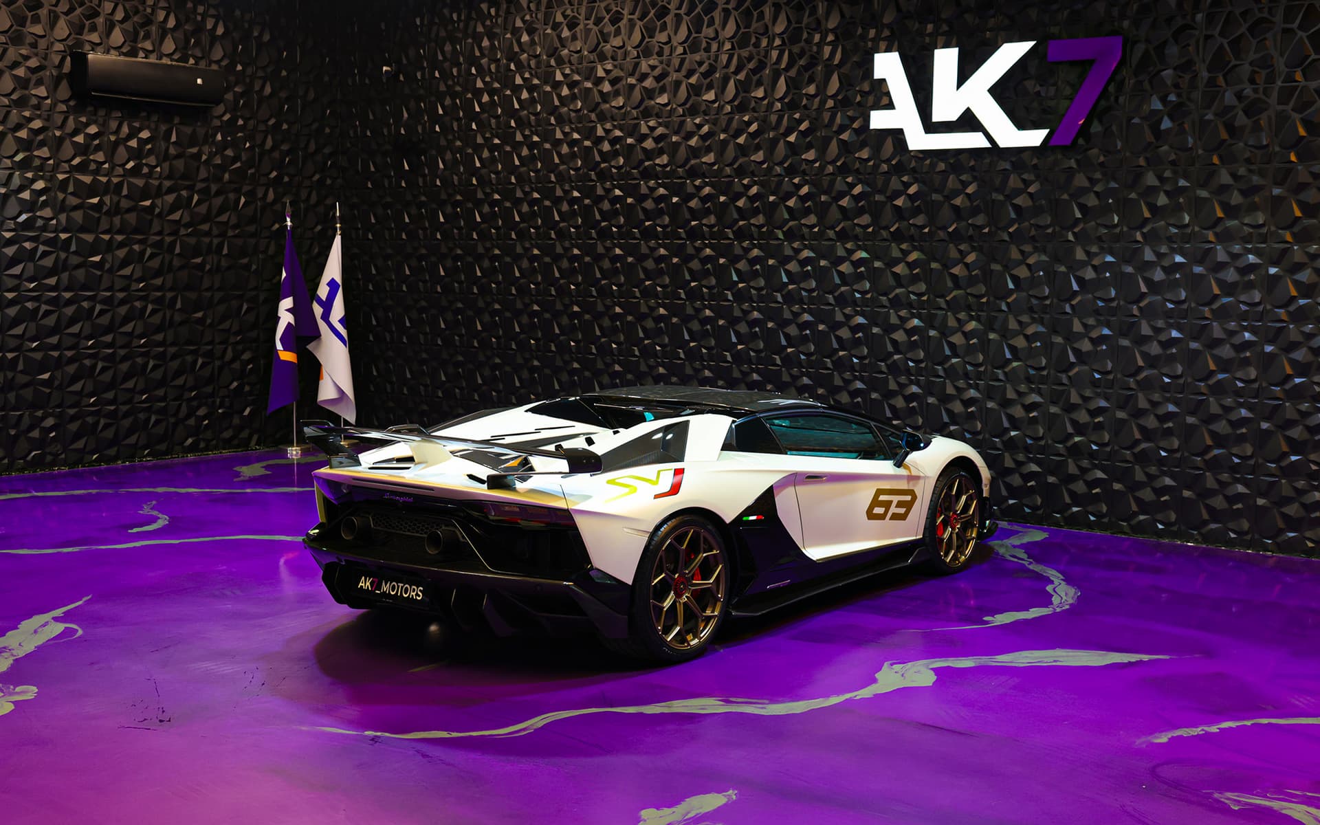 2020 Lamborghini Aventador SVJ 6.5L V12 8