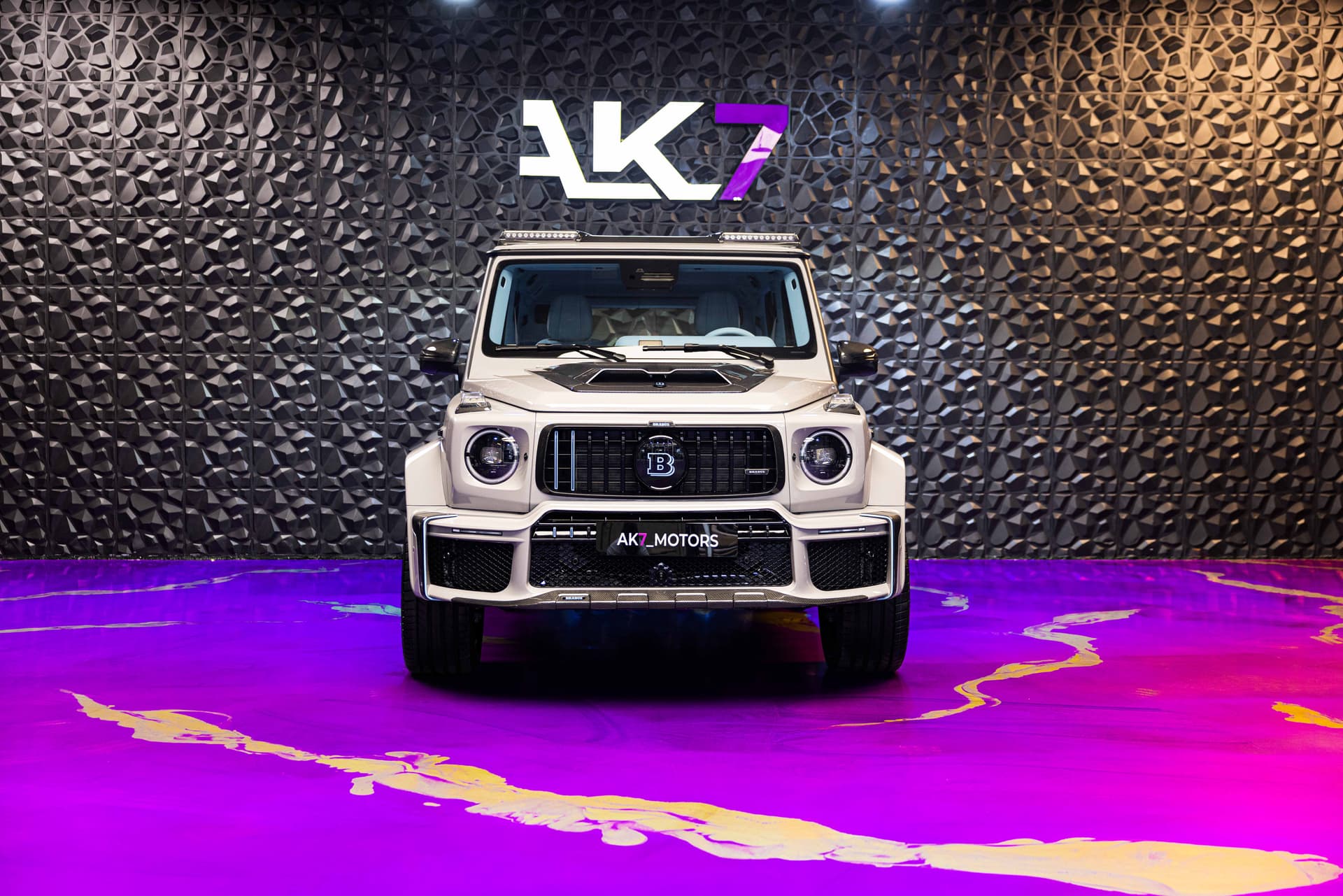 2026 Brabus Mercedes-AMG G 63 Grey & Baby Blue 2