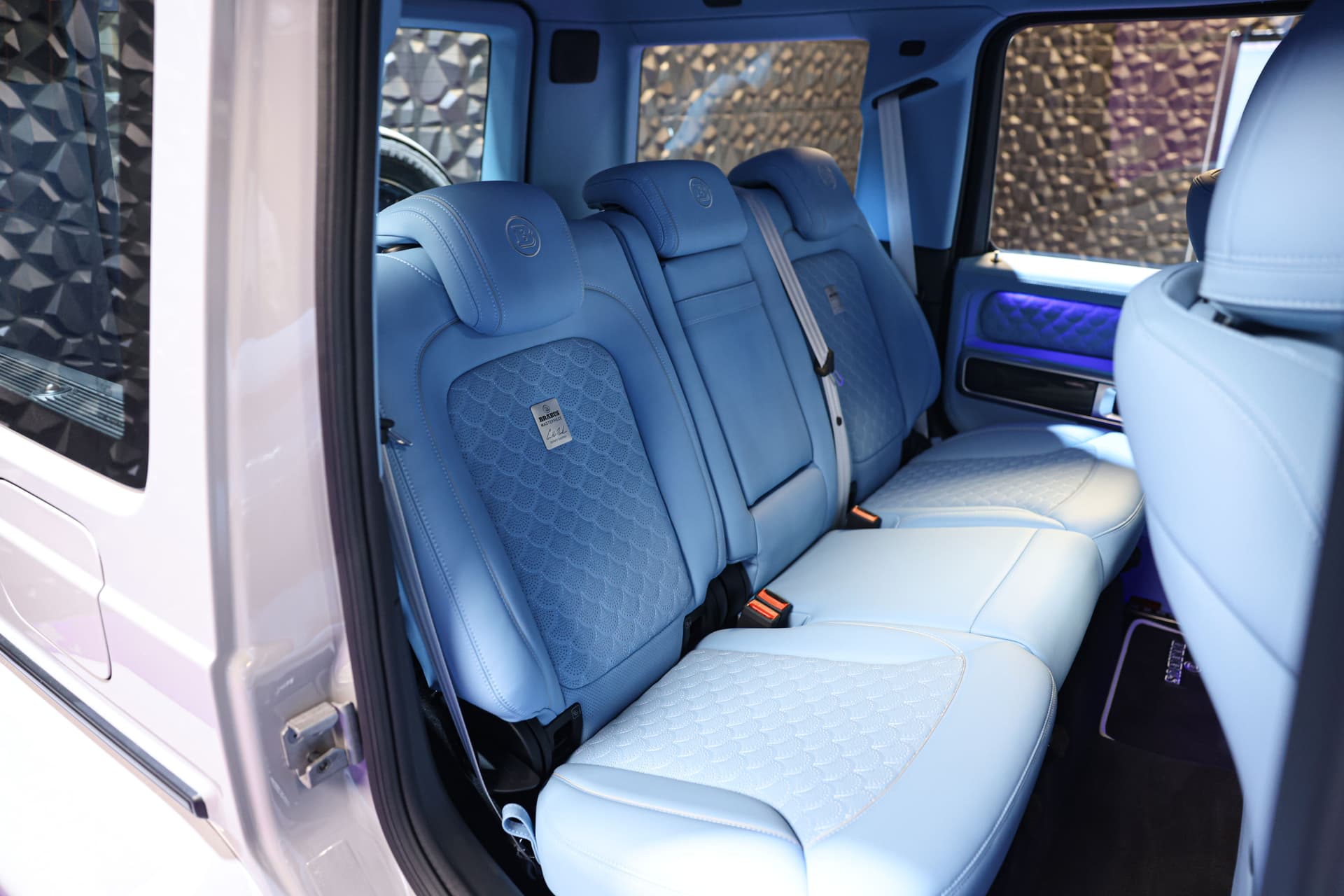 2026 Brabus Mercedes-AMG G 63 Grey & Baby Blue 13