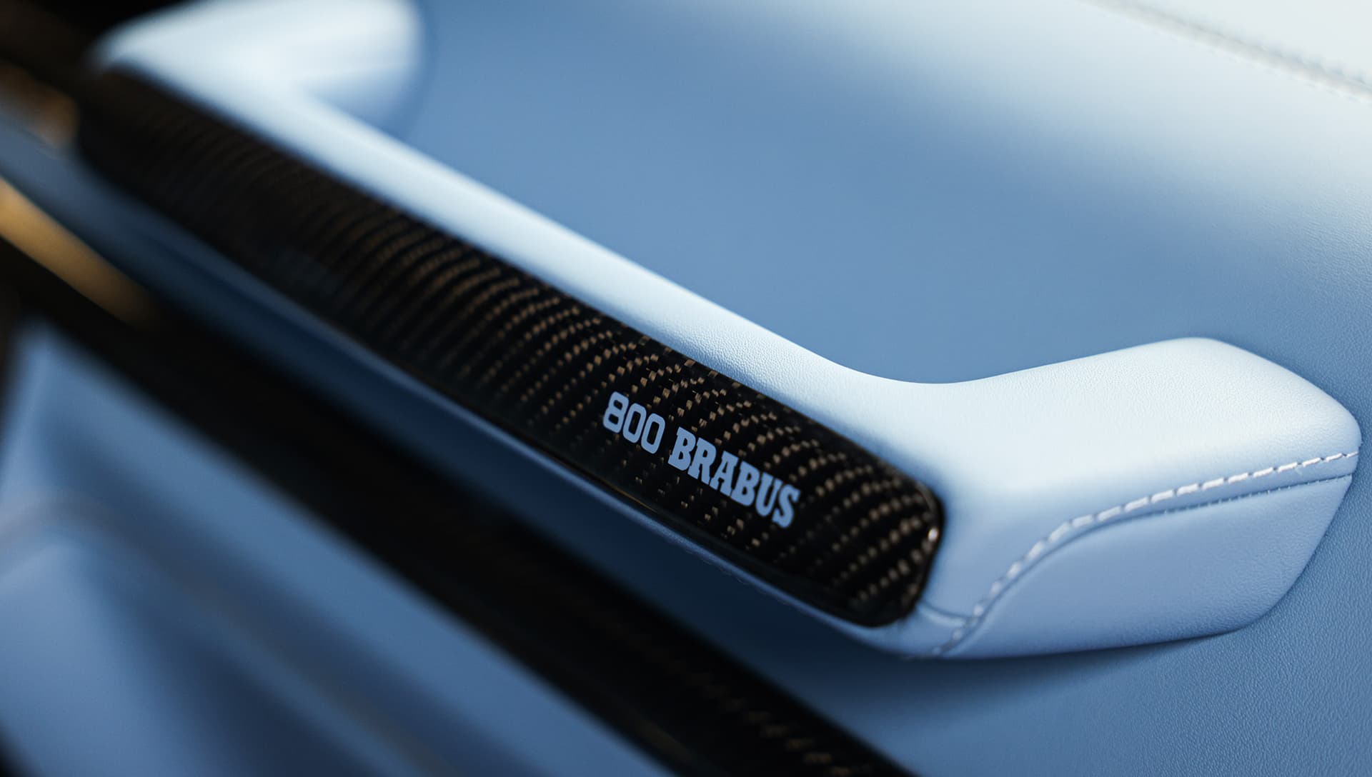 2026 Brabus Mercedes-AMG G 63 Grey & Baby Blue 14
