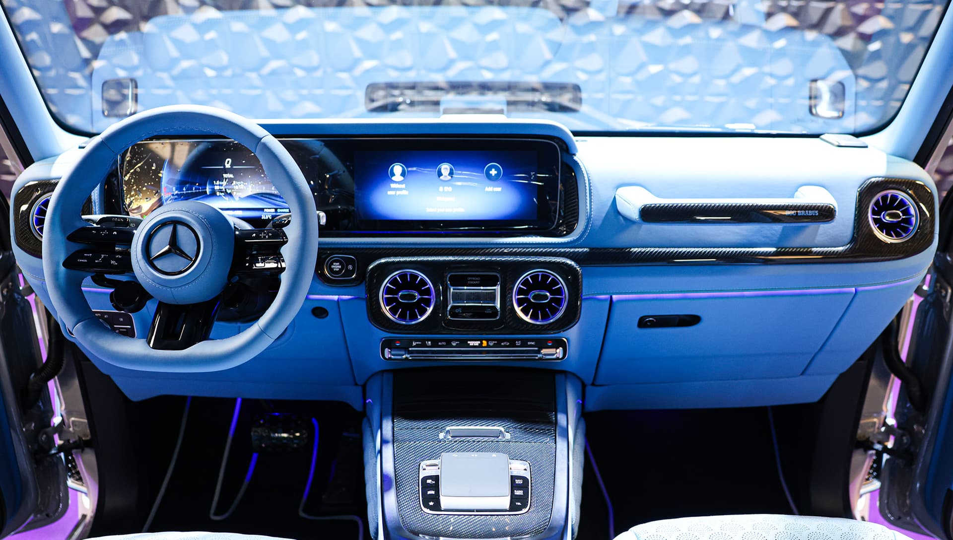 2026 Brabus Mercedes-AMG G 63 Grey & Baby Blue 15