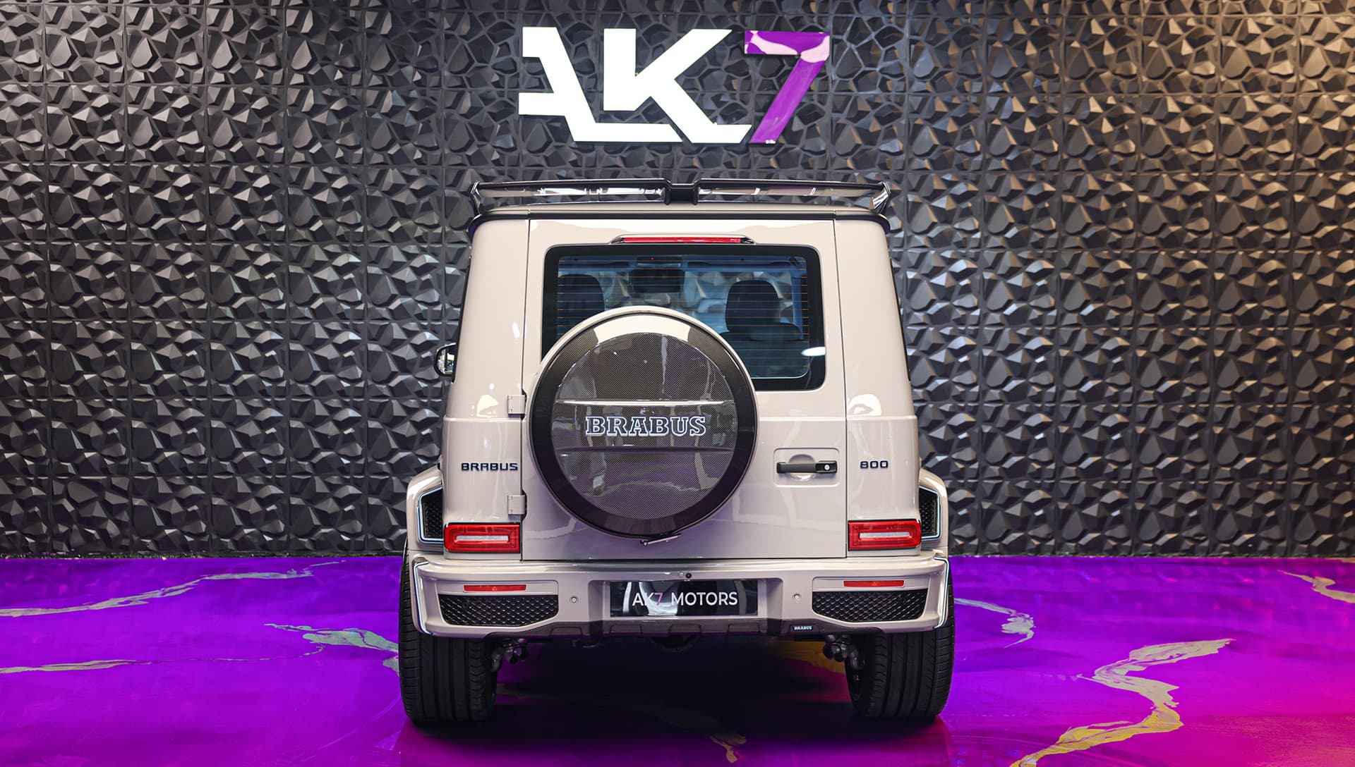 2026 Brabus Mercedes-AMG G 63 Grey & Baby Blue 6