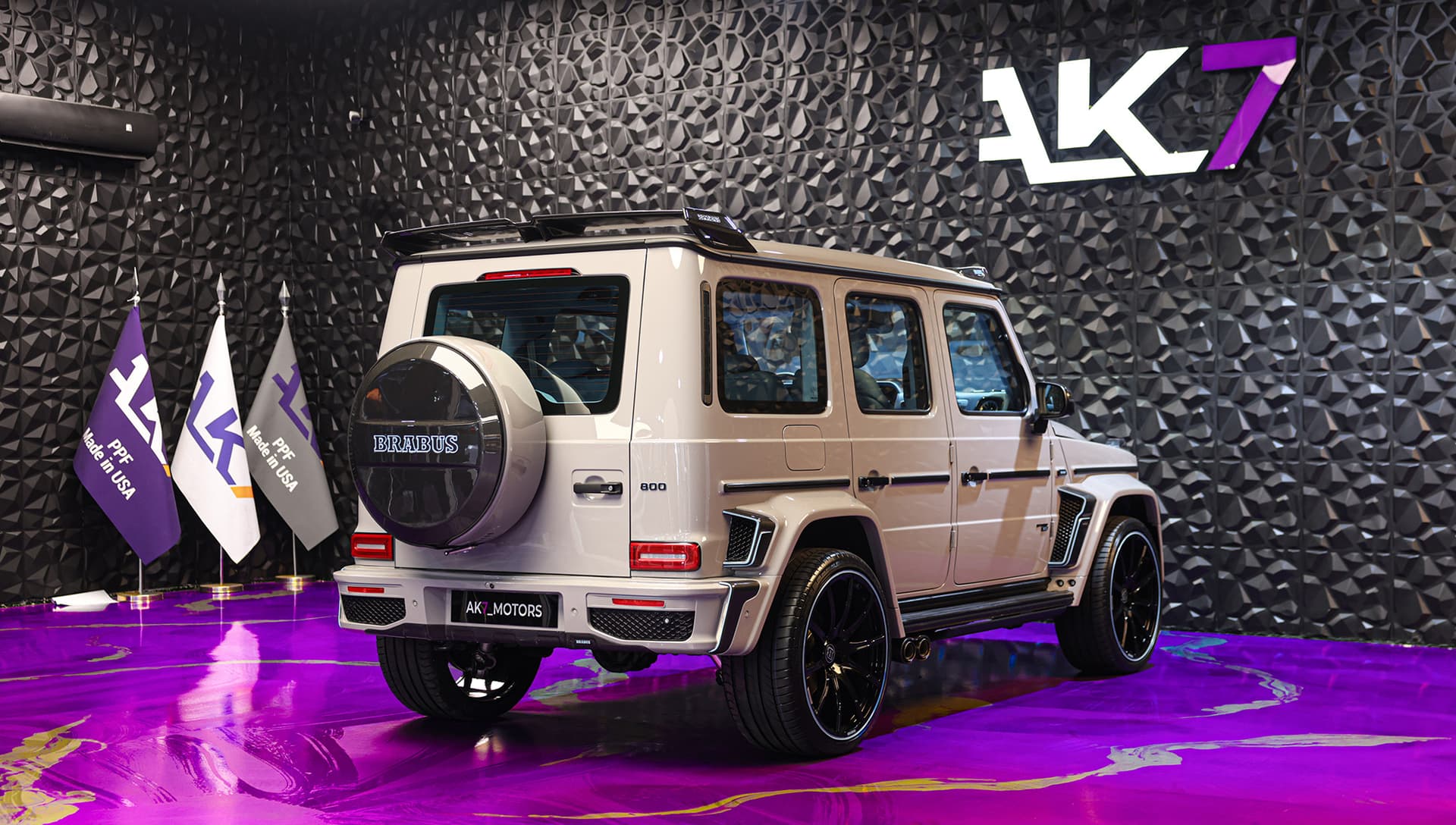 2026 Brabus Mercedes-AMG G 63 Grey & Baby Blue 7