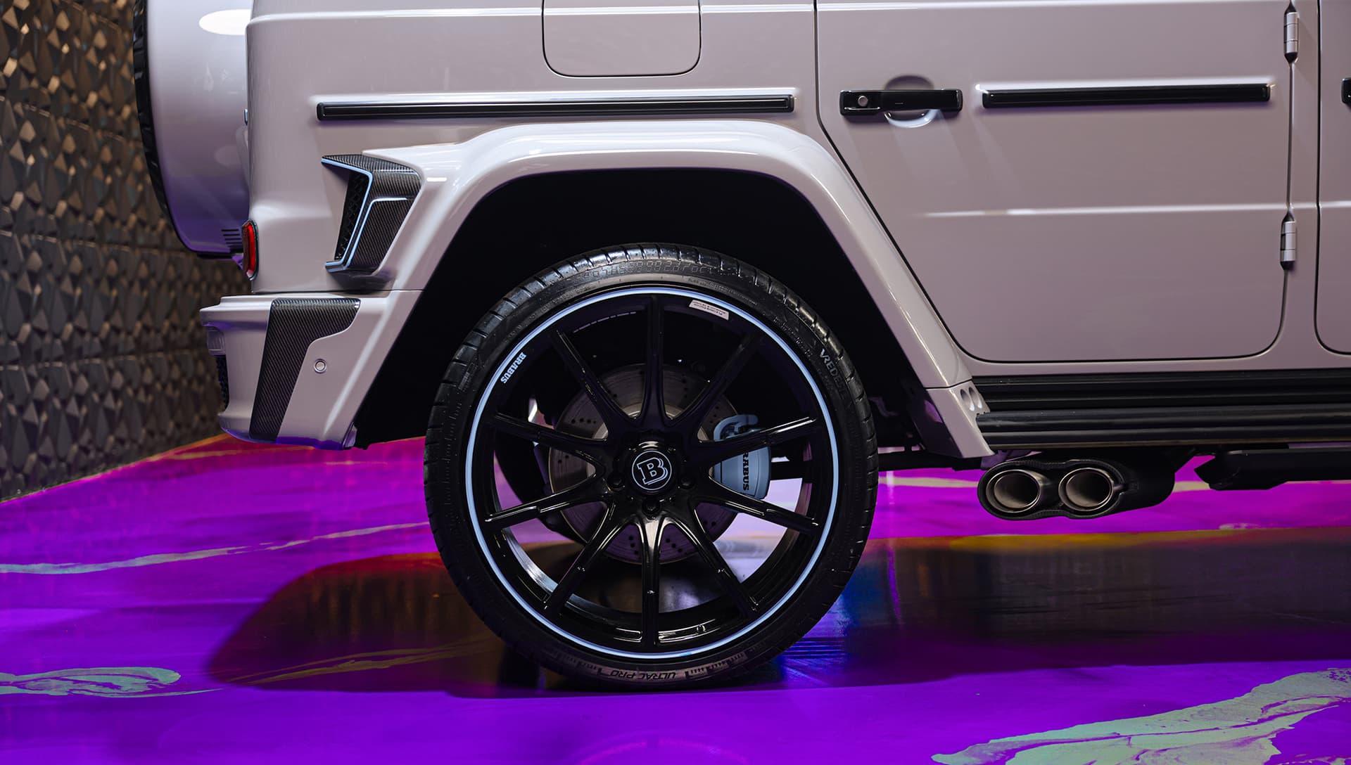 2026 Brabus Mercedes-AMG G 63 Grey & Baby Blue 8