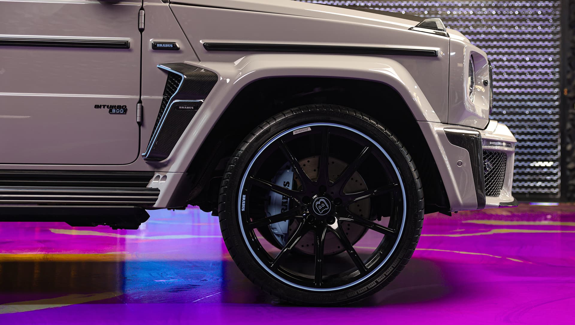 2026 Brabus Mercedes-AMG G 63 Grey & Baby Blue 9