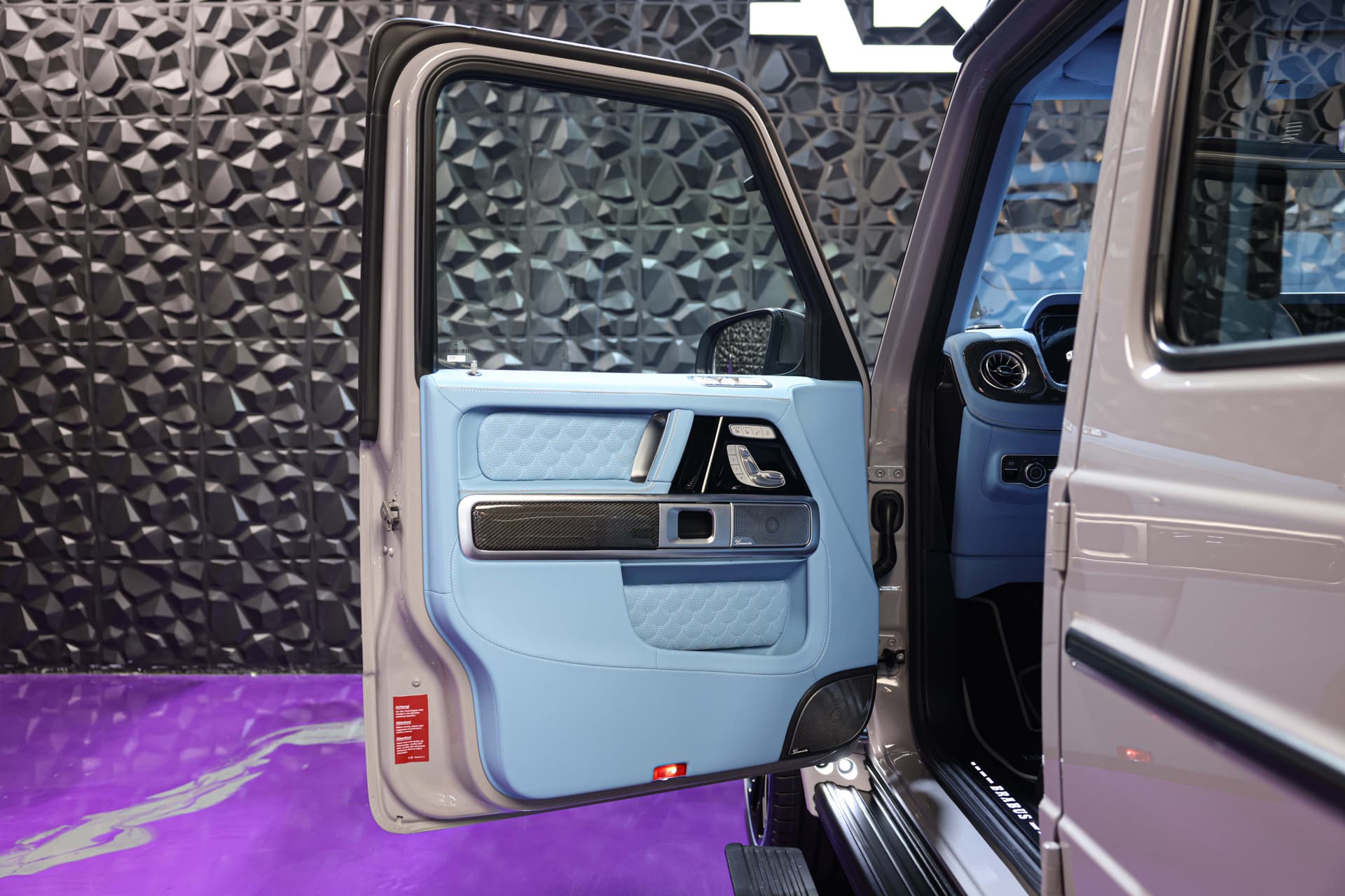 2026 Brabus Mercedes-AMG G 63 Grey & Baby Blue 10