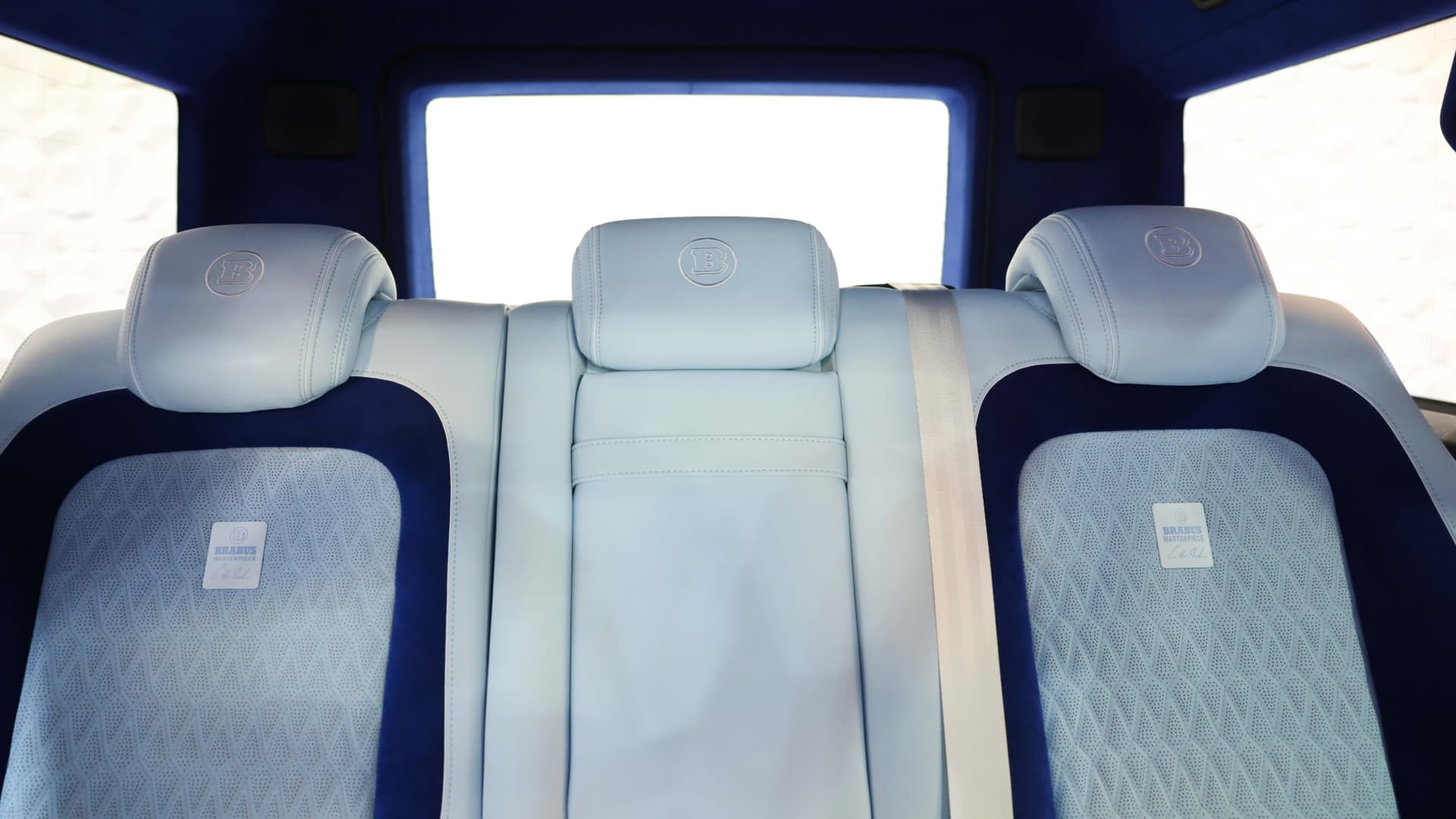 2021 Brabus 900 Rocket Edition Baby Blue 13