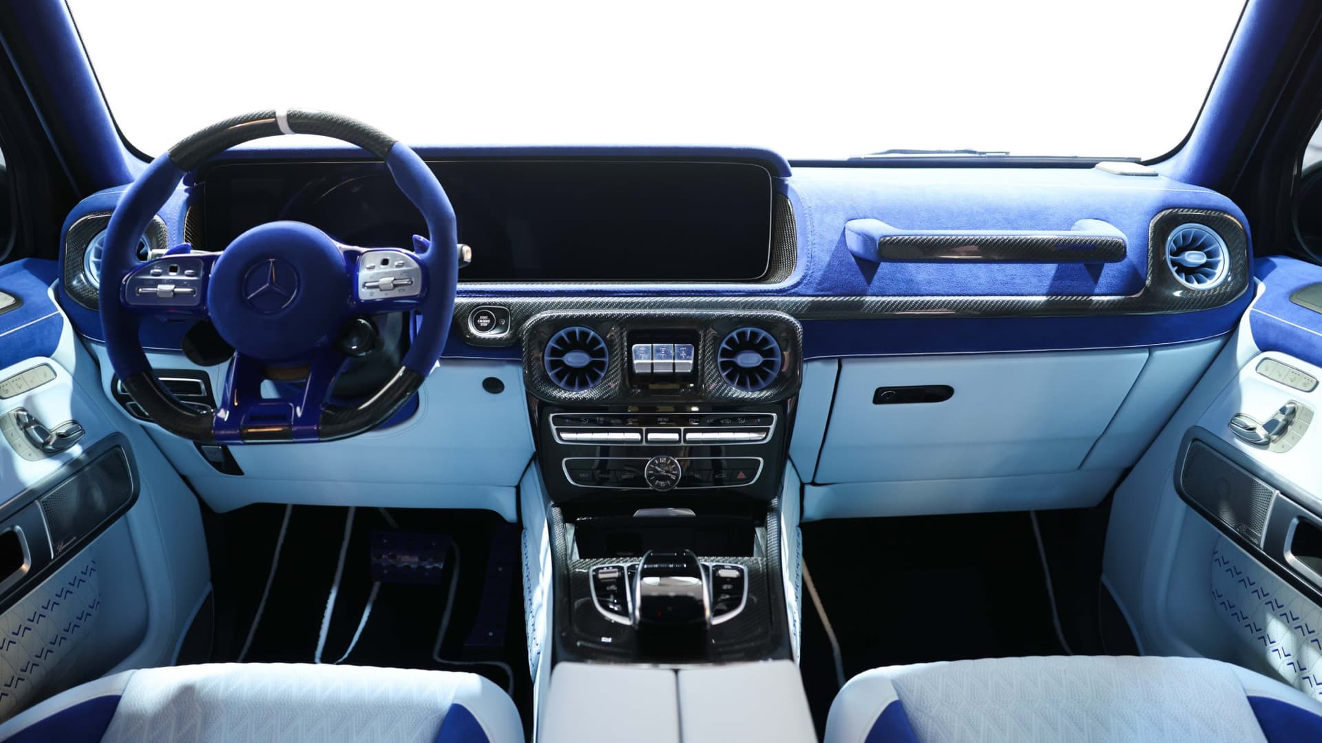 2021 Brabus 900 Rocket Edition Baby Blue 14