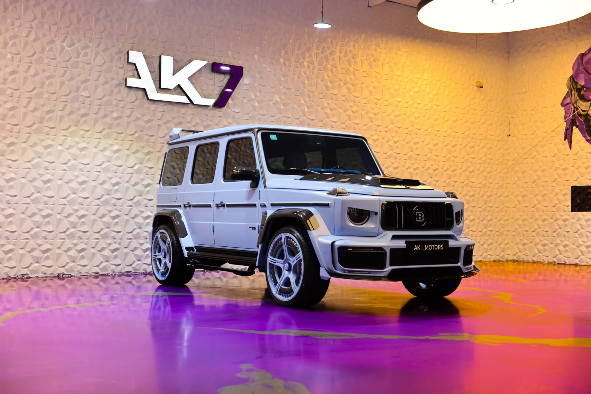 2021 Brabus 900 Rocket Edition Baby Blue