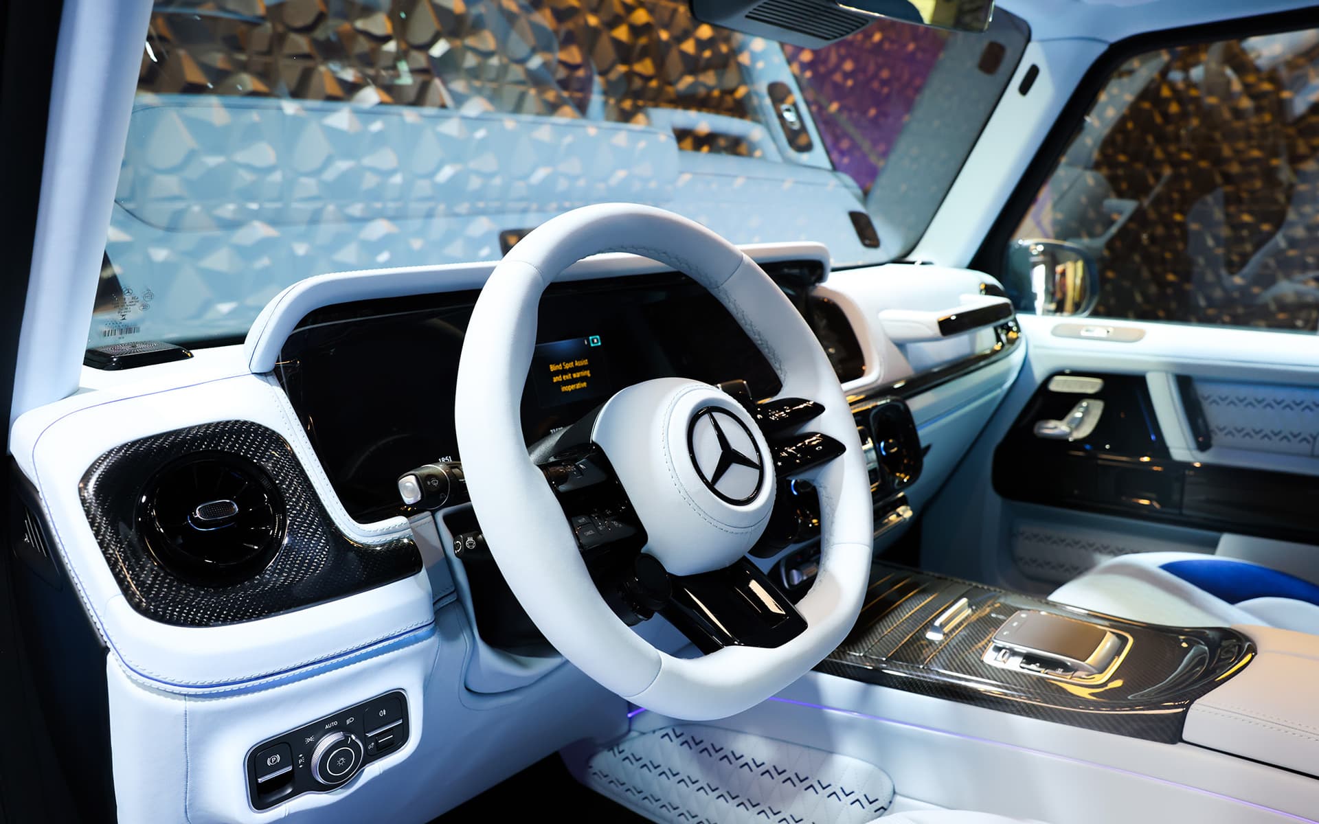2022 Brabus 900 Rocket Edition Baby Blue 14