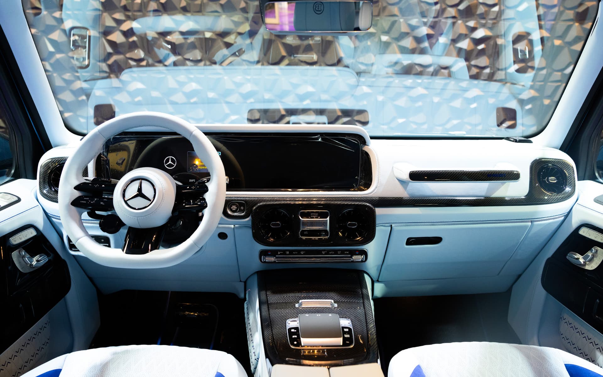 2022 Brabus 900 Rocket Edition Baby Blue 15