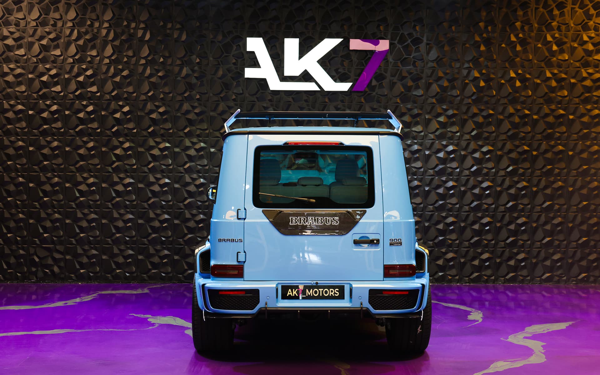 2022 Brabus 900 Rocket Edition Baby Blue 6