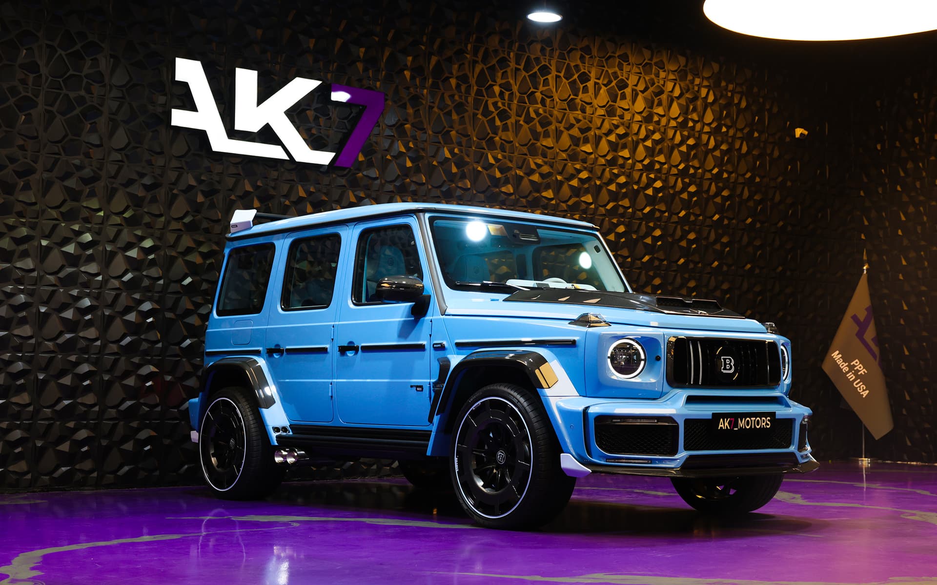2022 Brabus 900 Rocket Edition Baby Blue