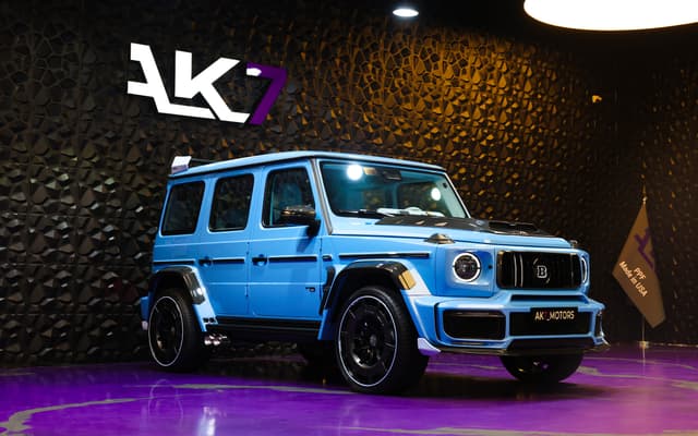 2022 Brabus 900 Rocket Edition Baby Blue