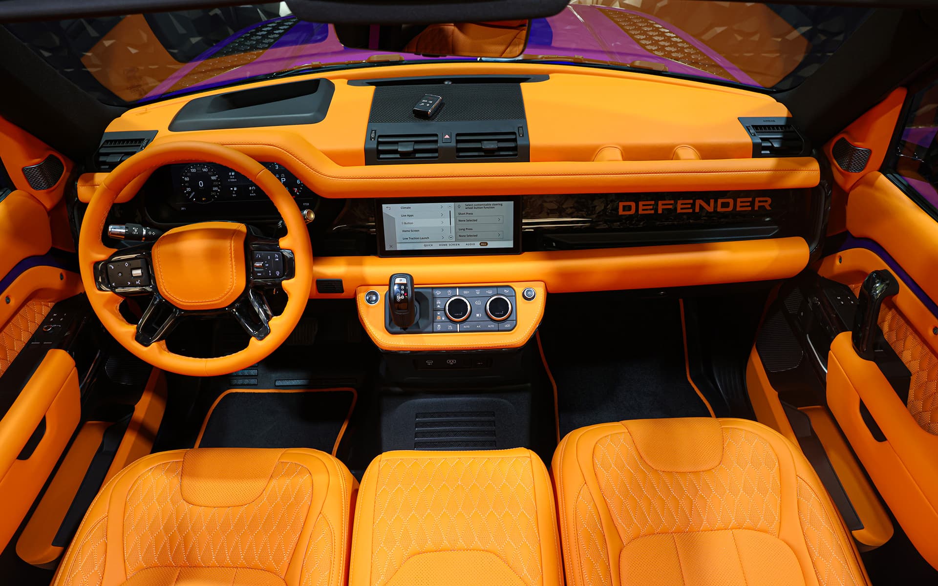 2022 Land Rover Defender 110 Convertible Purple 17