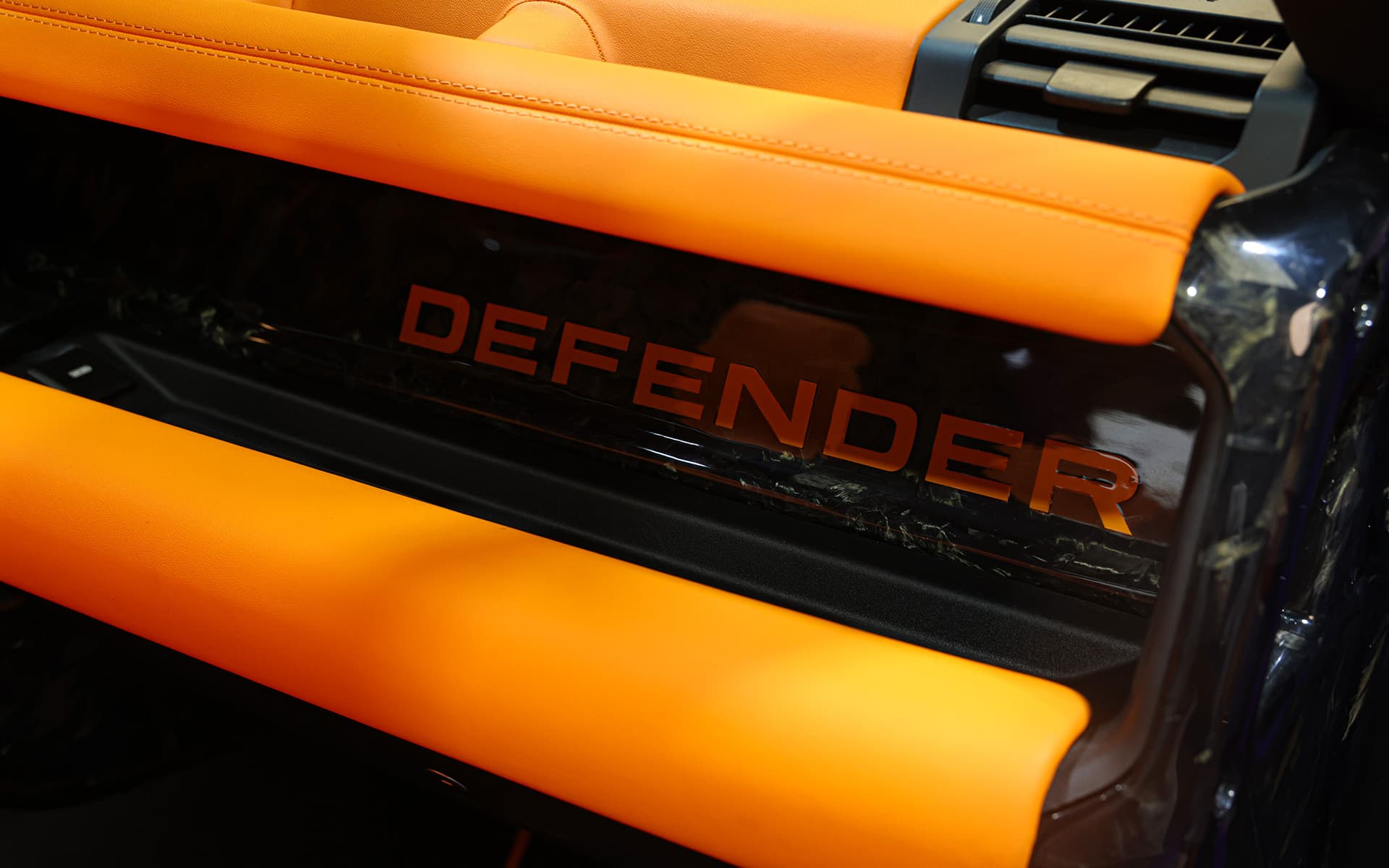 2022 Land Rover Defender 110 Convertible Purple 20