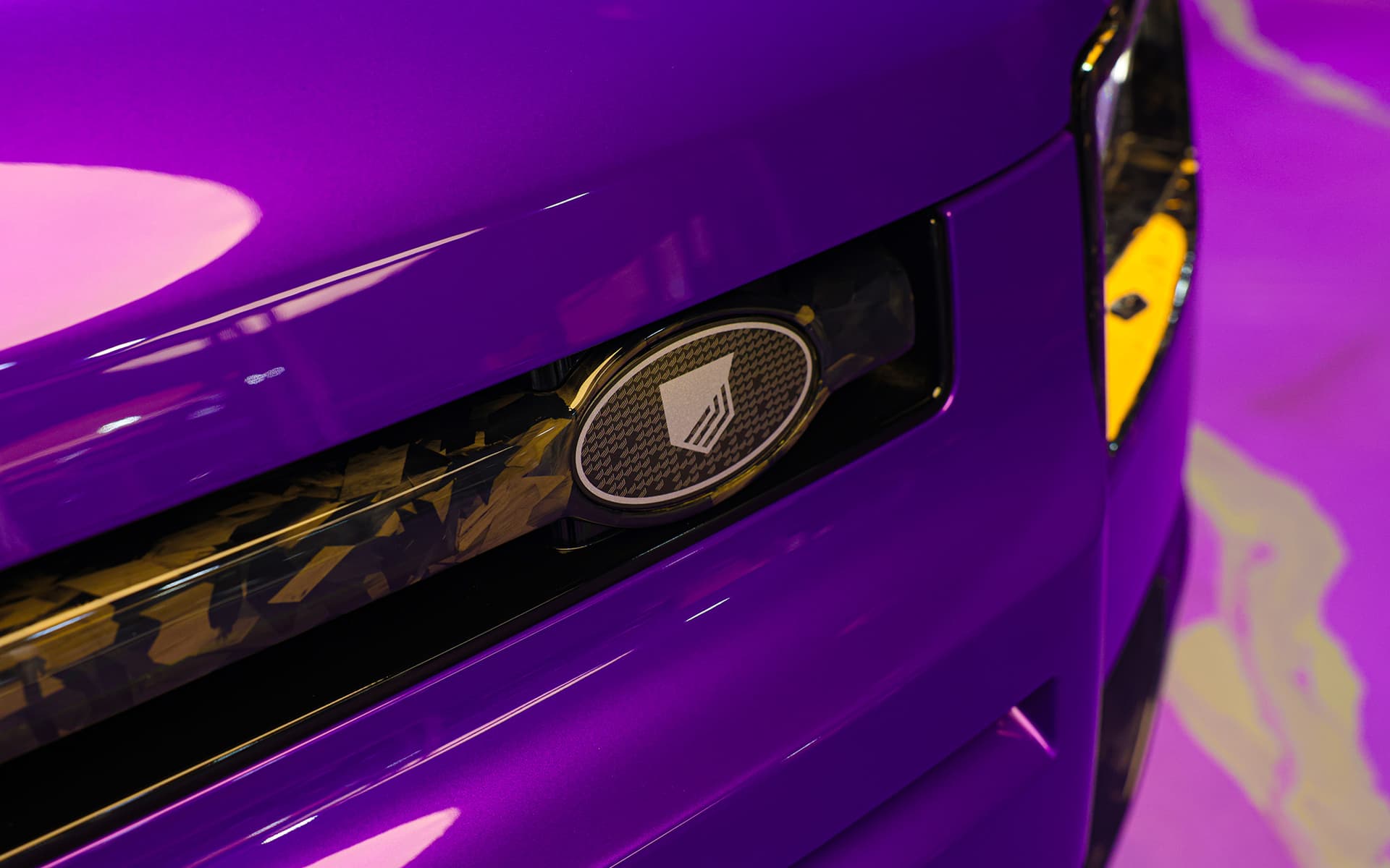 2022 Land Rover Defender 110 Convertible Purple 10