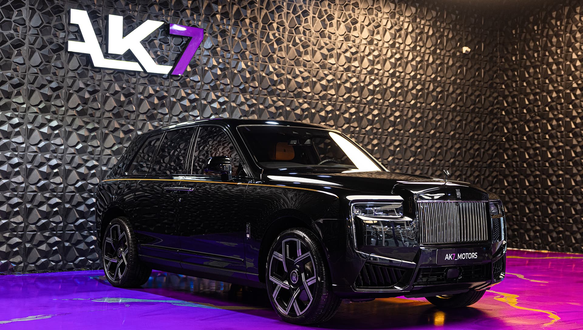 Rolls-Royce Cullinan 2025 Facelift Conversion