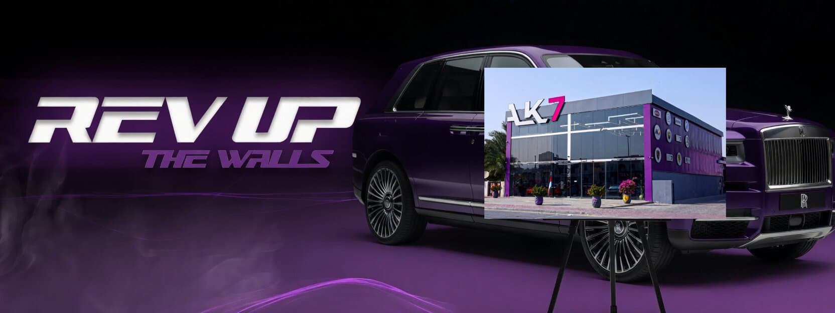 AK7 artwork design