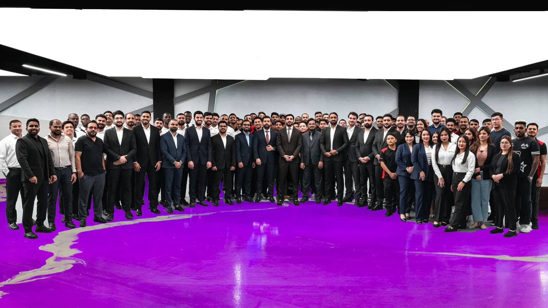 F1rst Motors team