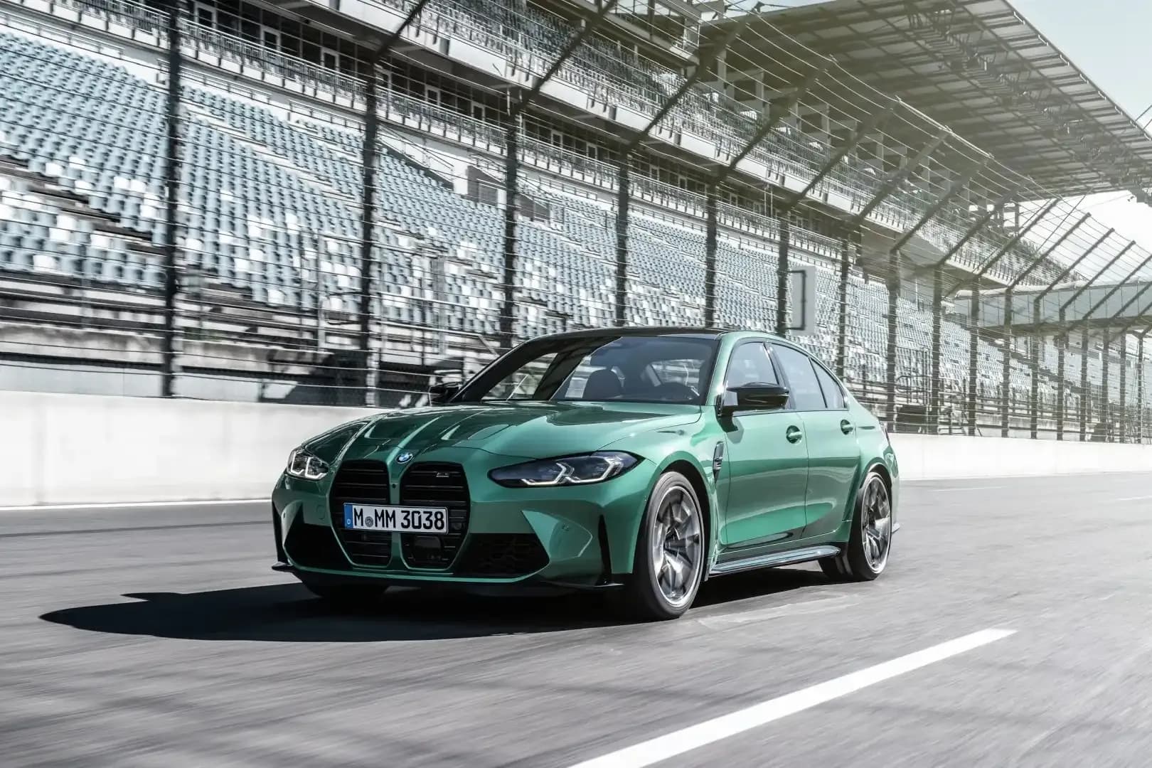 BMW-M3-Sedan