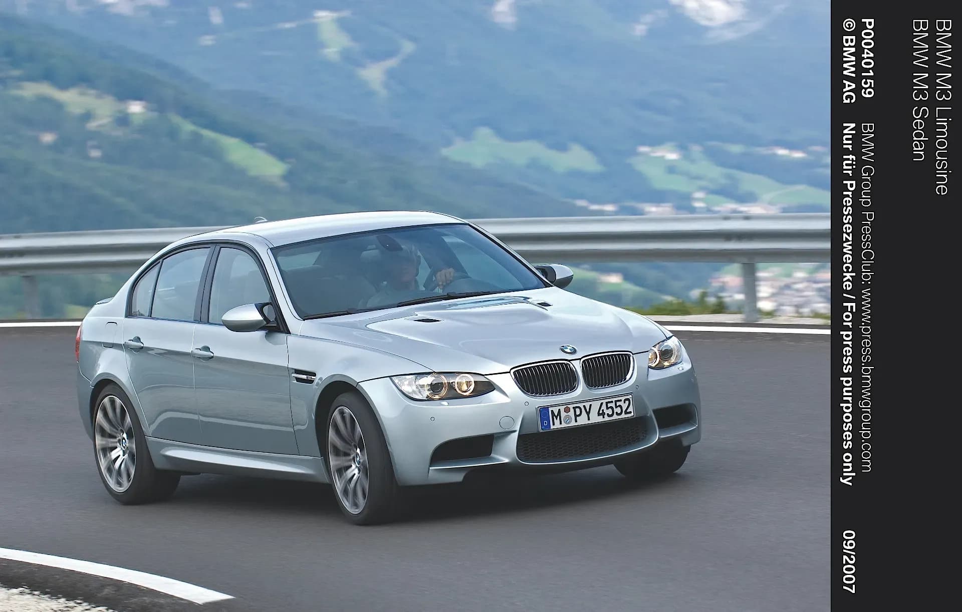 BMW-M3-Sedan