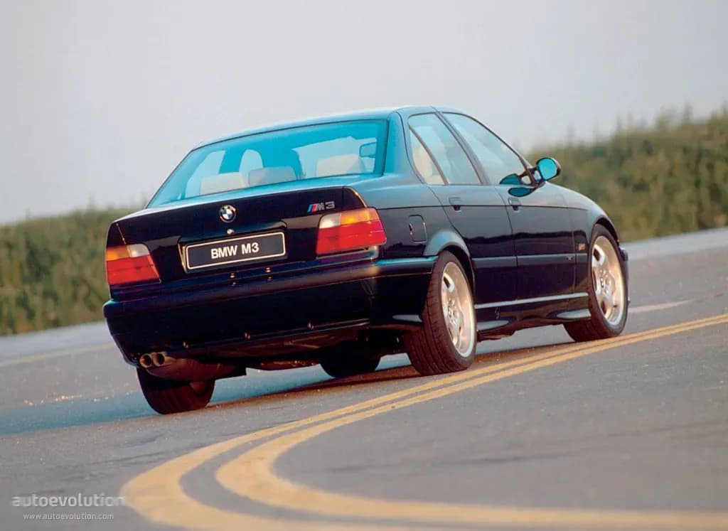BMW-M3-Sedan