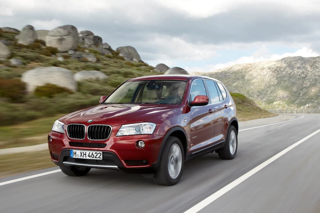 BMW-X3-2010