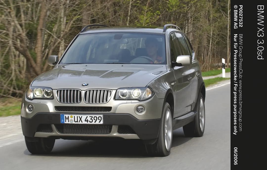 BMW-X3-2007