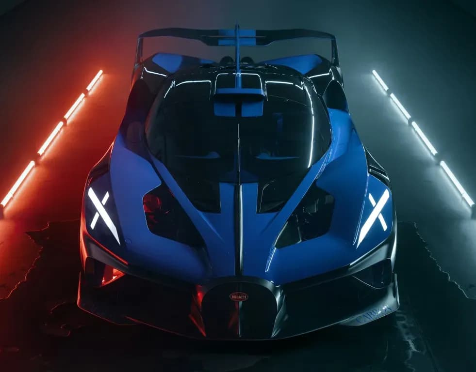 BUGATTI-Bolide