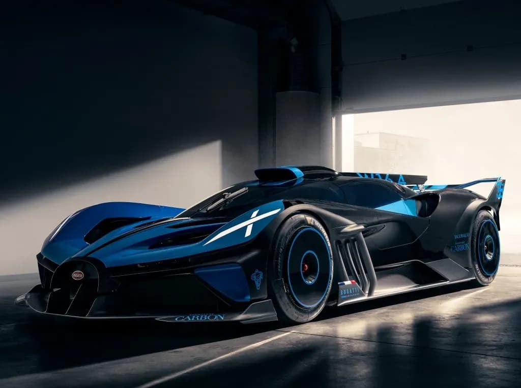 BUGATTI-Bolide