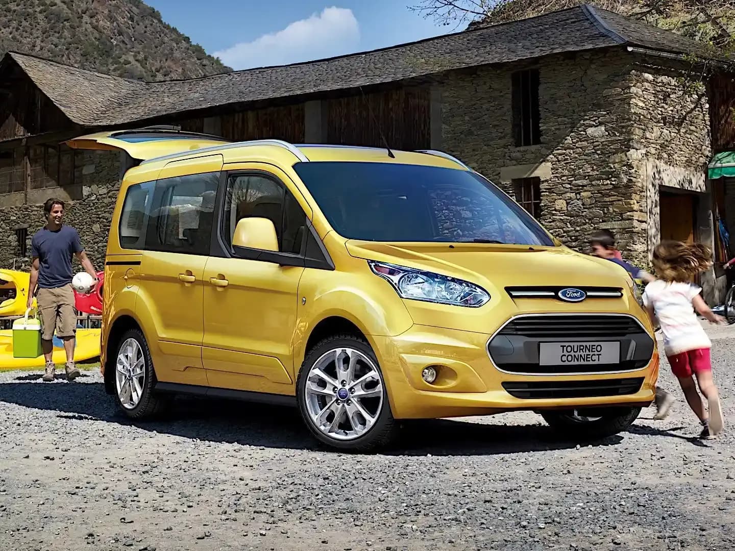 FORD-Tourneo