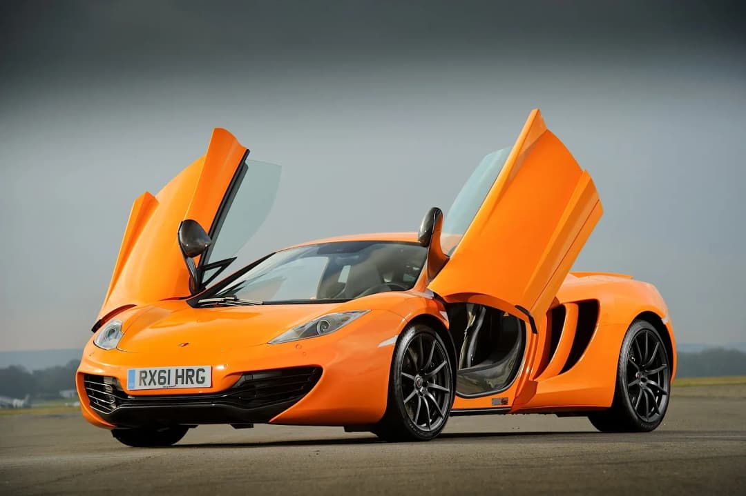 mclaren-12c