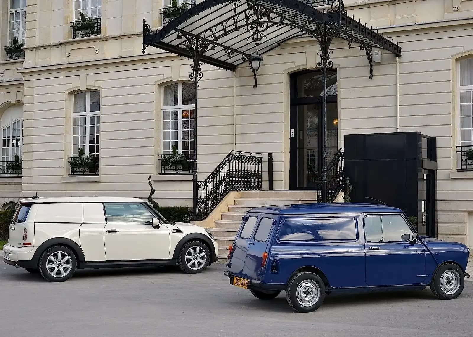 MINI-Clubvan