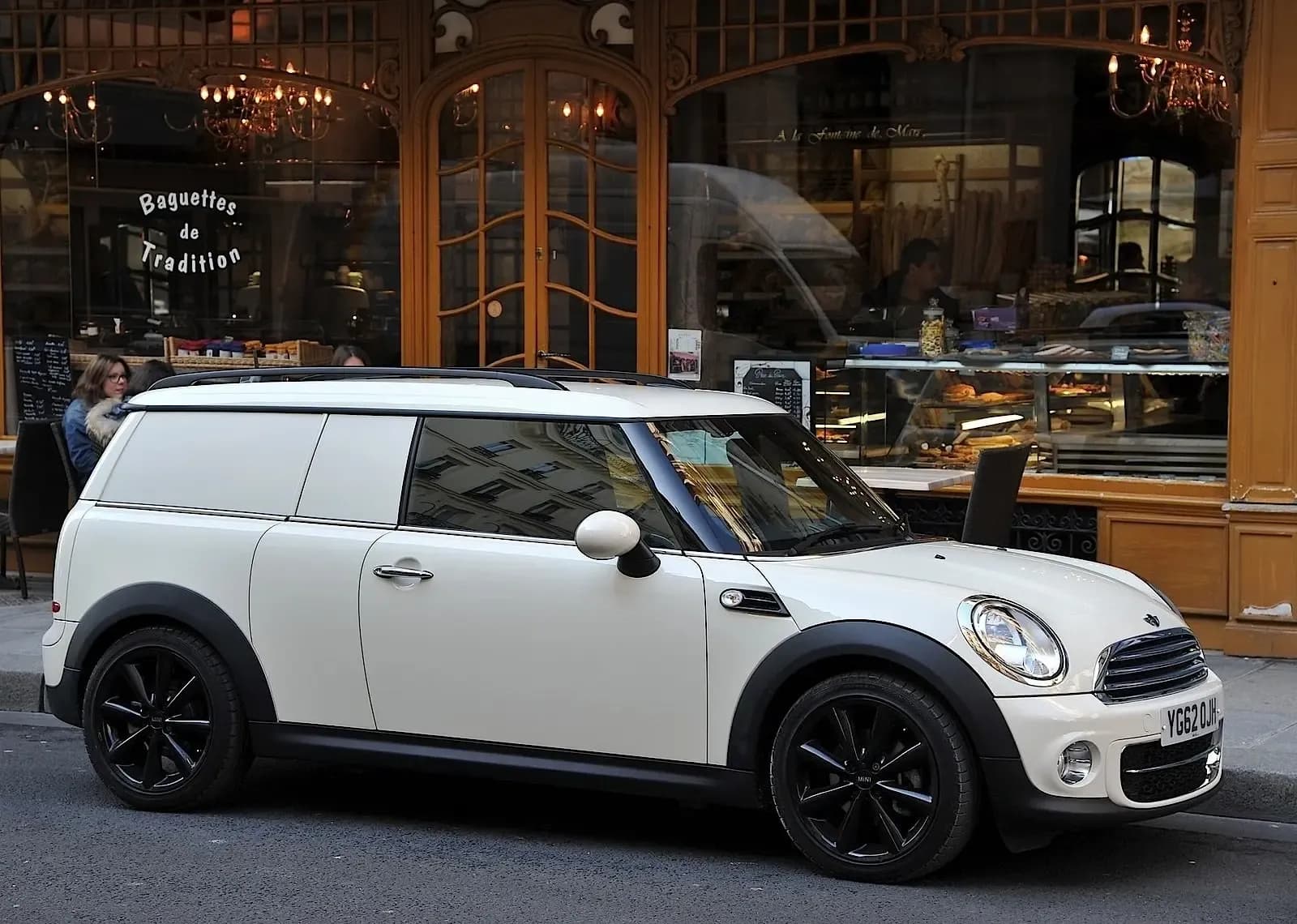 MINI-Clubvan