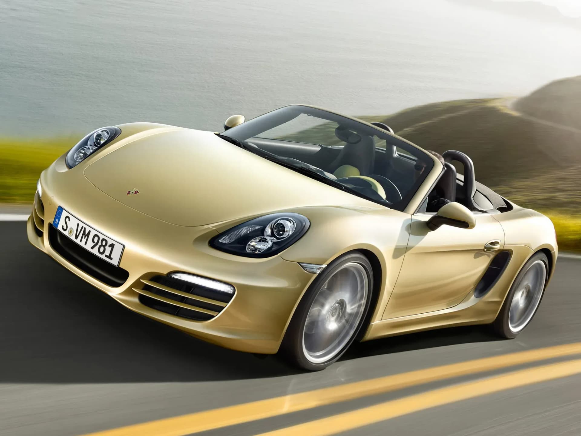 PORSCHE-Boxster